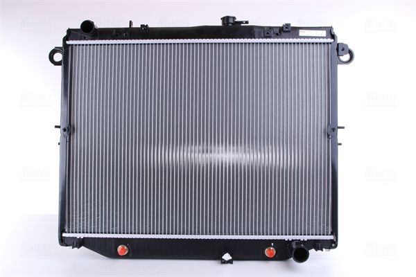 Radiador, refrigeración del motor