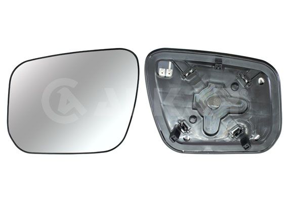 Spiegelglas, Au&szlig;enspiegel