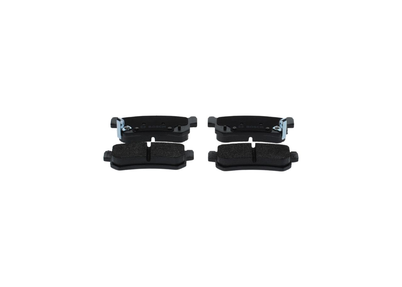 BOSCH 0 986 494 237 Brake Pad Set, disc brake