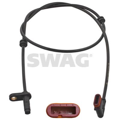 SWAG 10 93 8596 - Sensor, Raddrehzahl