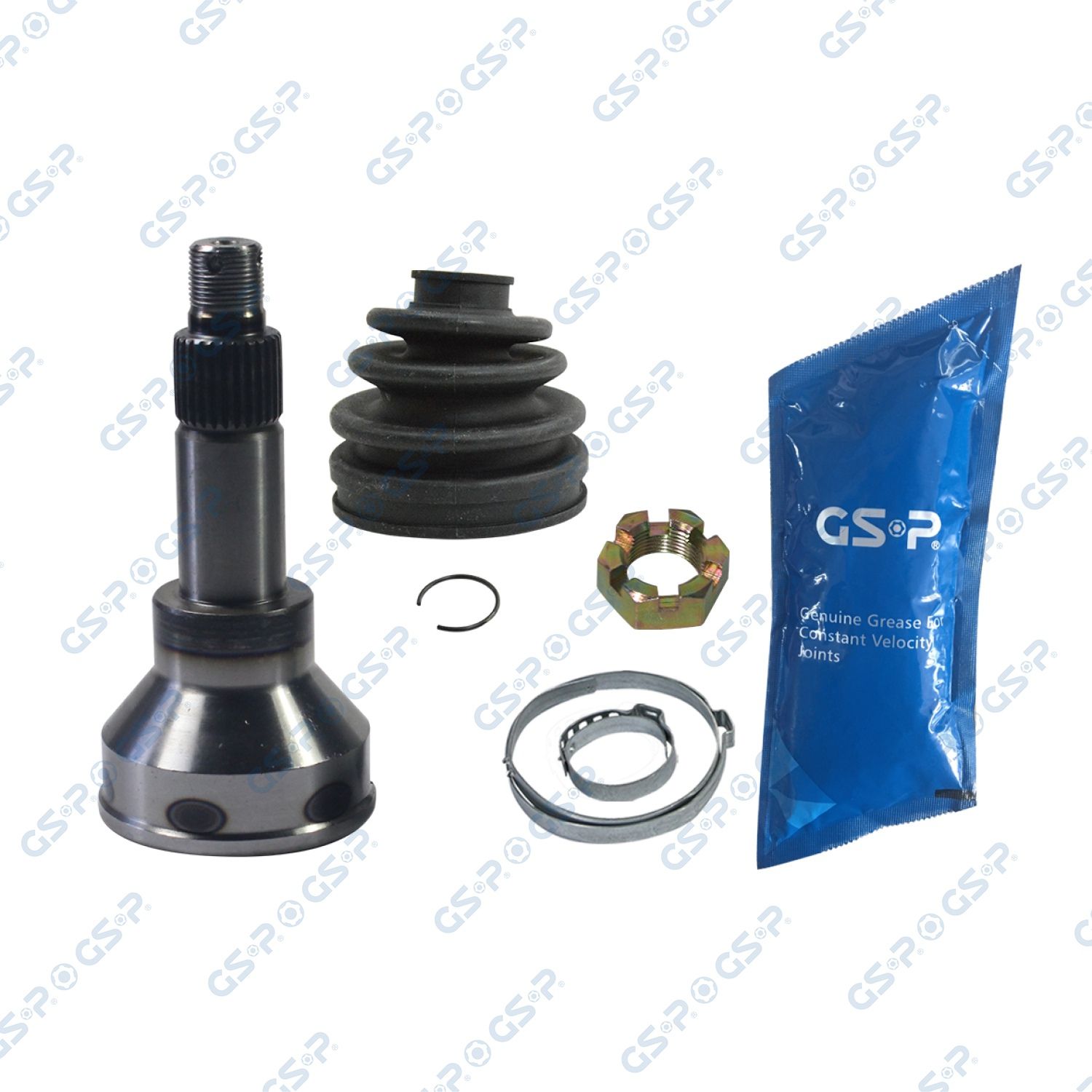 Gelenksatz, Antriebswelle