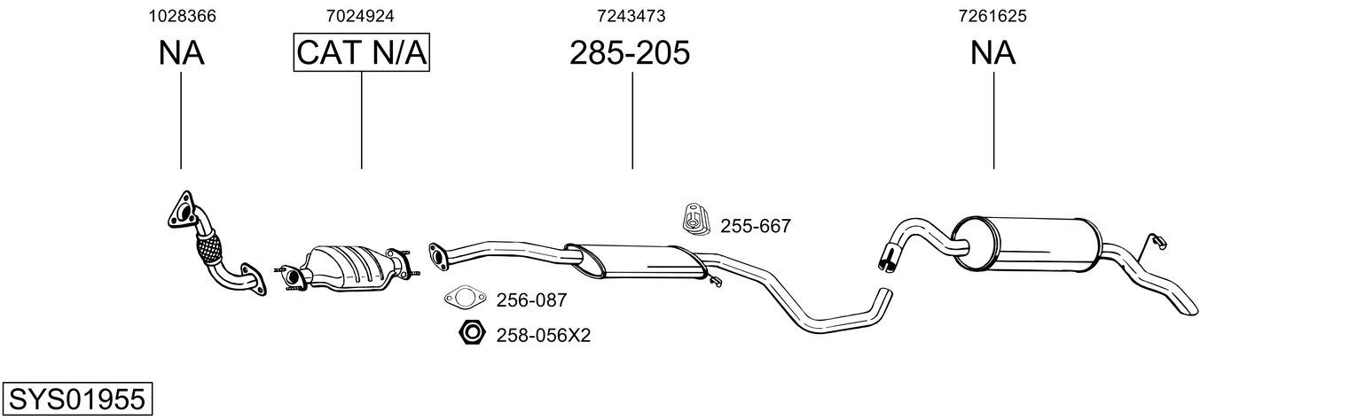 Abgasanlage