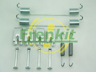 Zubehörsatz, Feststellbremsbacken