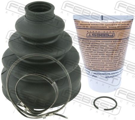 Faltenbalg, Antriebswelle