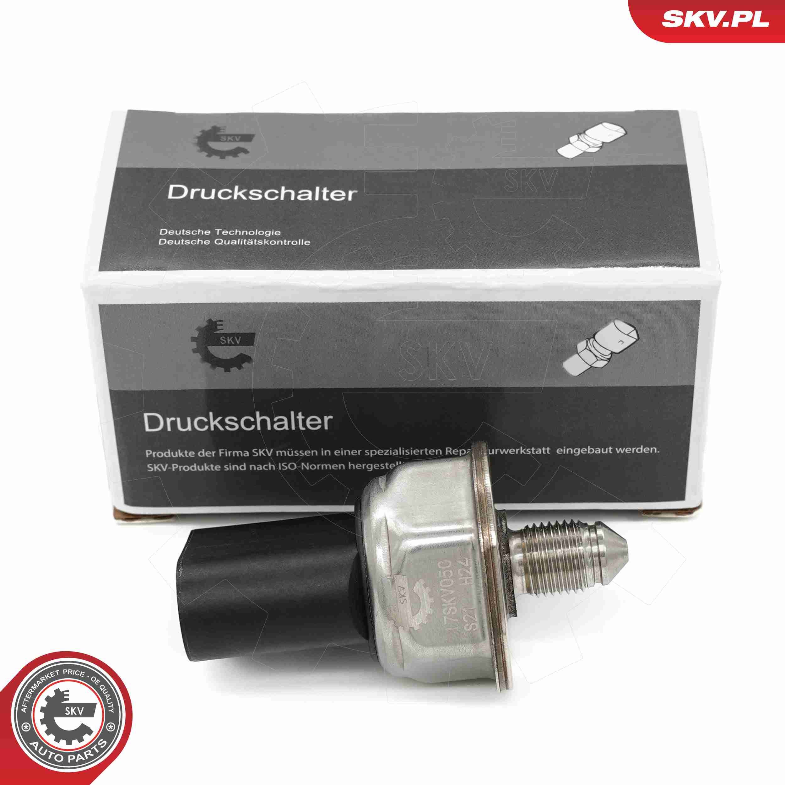 Sensor, Kraftstoffdruck