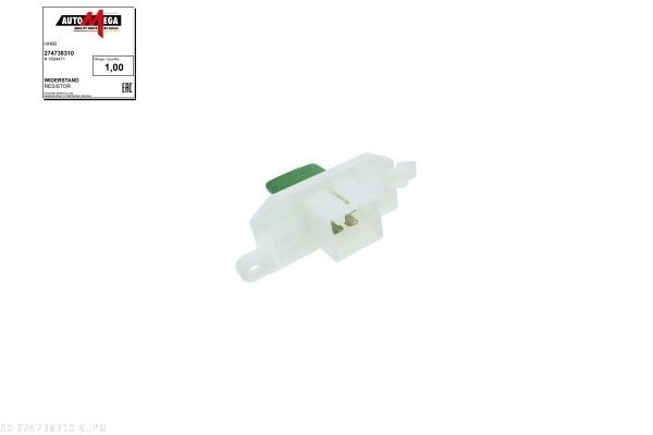 Widerstand, Innenraumgebl&auml;se