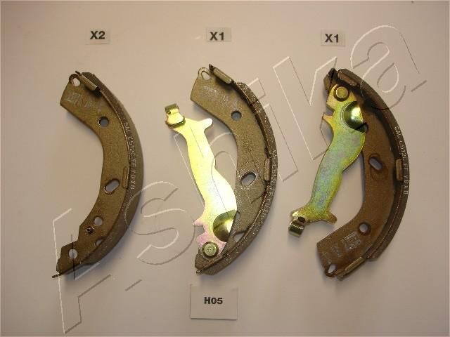 Brake Shoe Set 55-H0-005