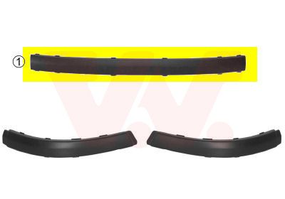 Zier-/Schutzleiste, Stoßfänger