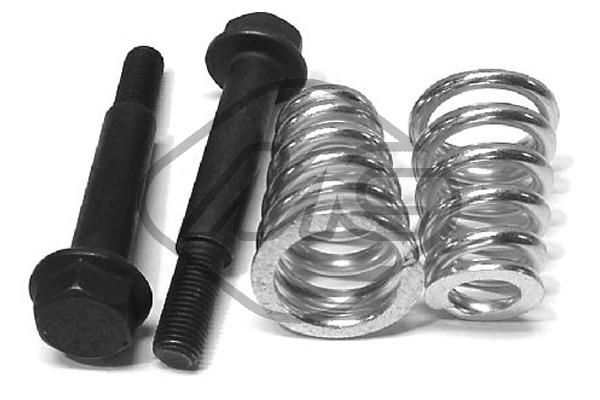 Metalcaucho 02620 - Feder, Abgasrohr