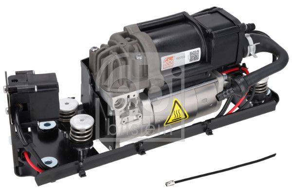 Kompressor, Druckluftanlage