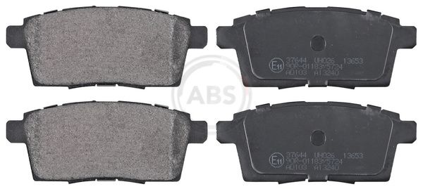 Brake Pad Set, disc brake 37644