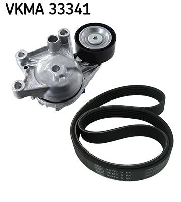 SKF VKMA 33341 V-Ribbed Belt Set