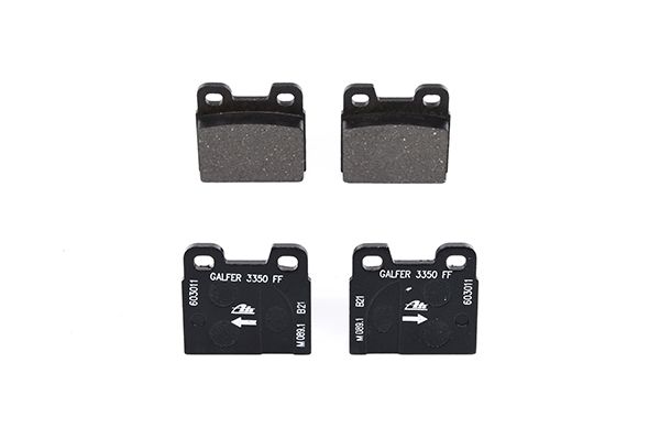 Brake Pad Set, disc brake 13.0460-3011.2