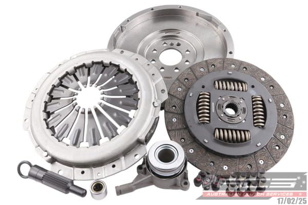 KIT STD FORD TRANS 2.4L 6SPD inc SMF+CSC - TecDoc Only