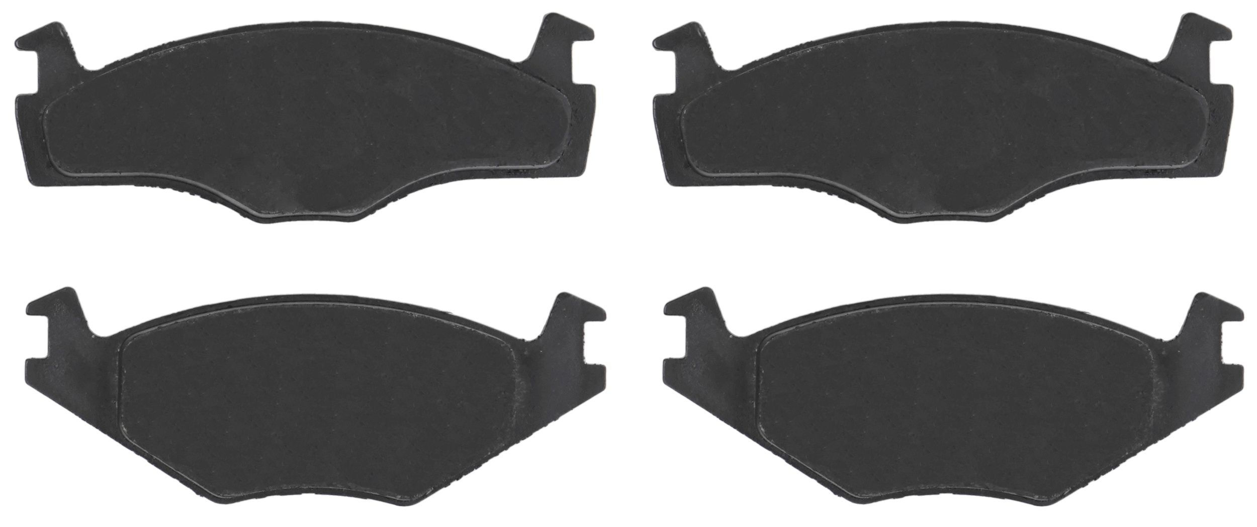 TRW DISC BRAKE PADS - TecDoc 2