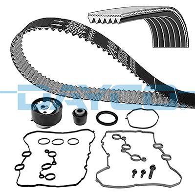Juego de correas dentadas