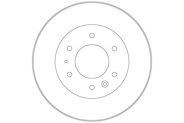 TRW BRAKE DRUM - TecDoc 2