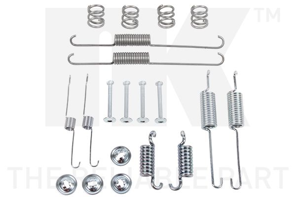 Zubeh&ouml;rsatz, Bremsbacken