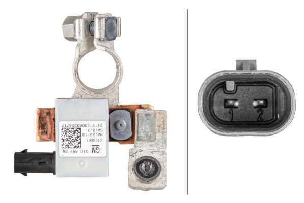Sensor, control de batería