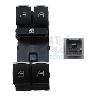 MEAT & DORIA 26135 - Schalter, Fensterheber