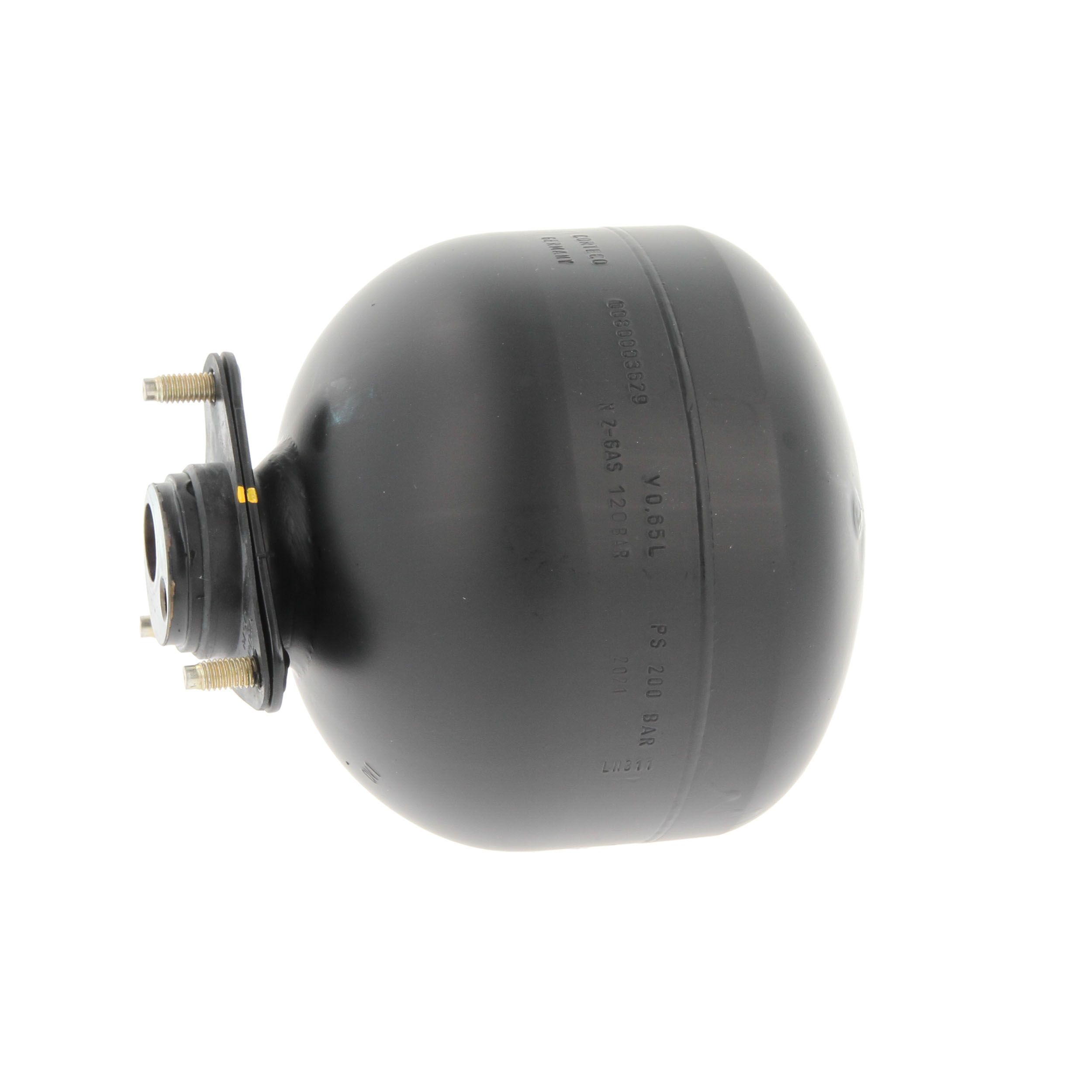 pakabos sfera, pneumatinė pakaba