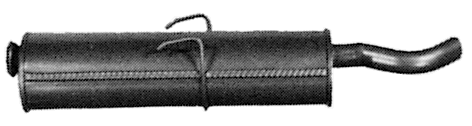 Endschalldämpfer