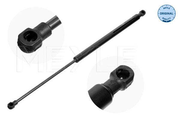 Gasfeder, Koffer-/Laderaum