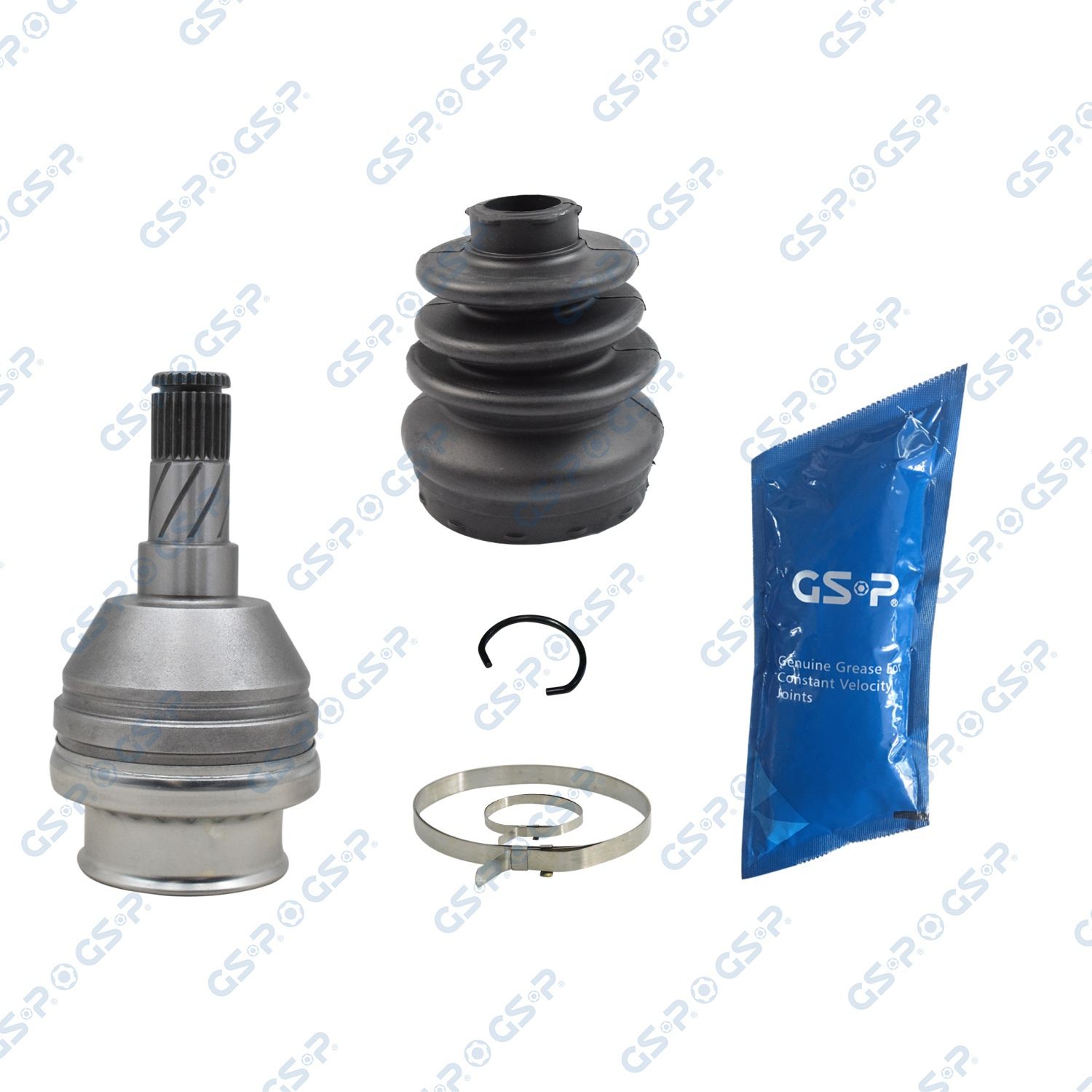 Gelenksatz, Antriebswelle