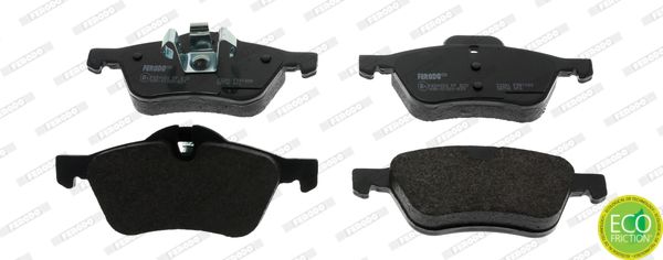 Brake Pad Set, disc brake FDB1499