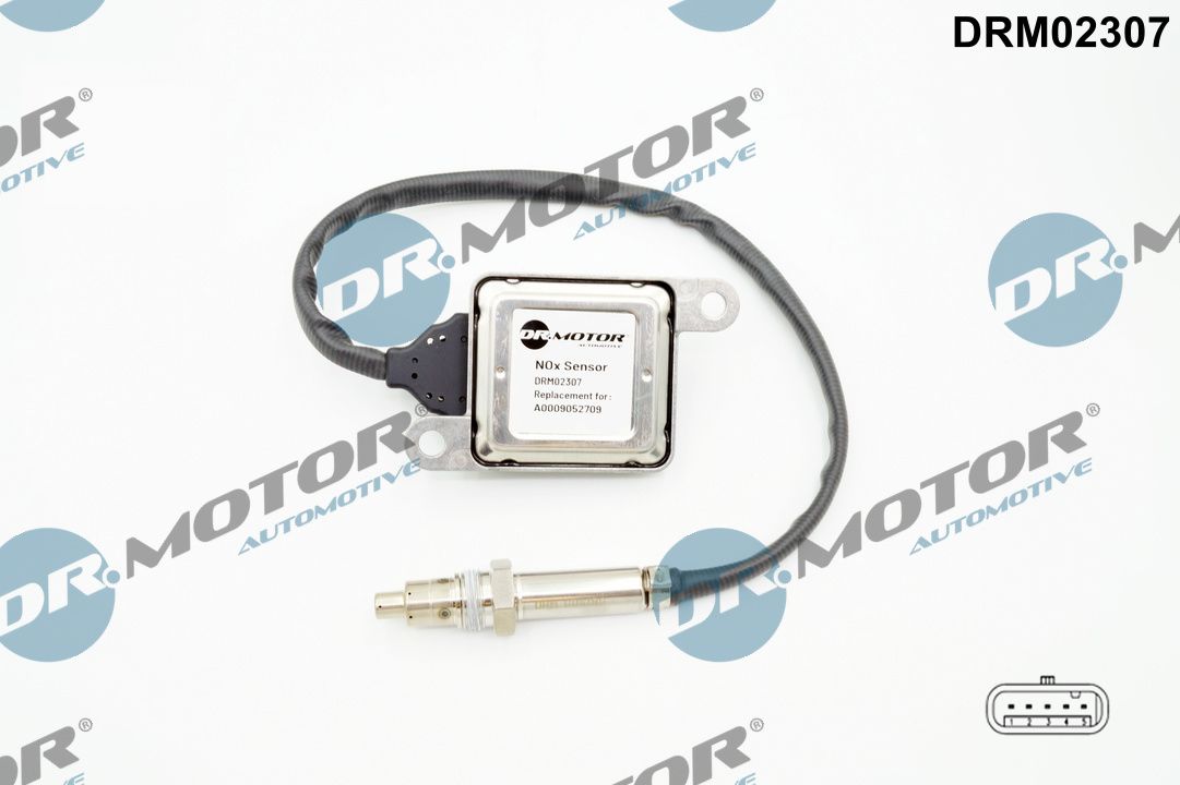 Dr.Motor Automotive DRM02307 - NOx-Sensor, NOx-Katalysator