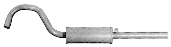 Endschalldämpfer