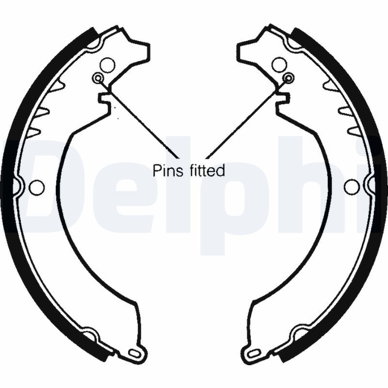 Brake Shoe Set LS1359