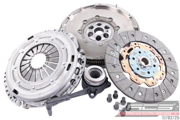 KIT STD AUDI A3 2.0L inc DMF+CSC - TecDoc Only