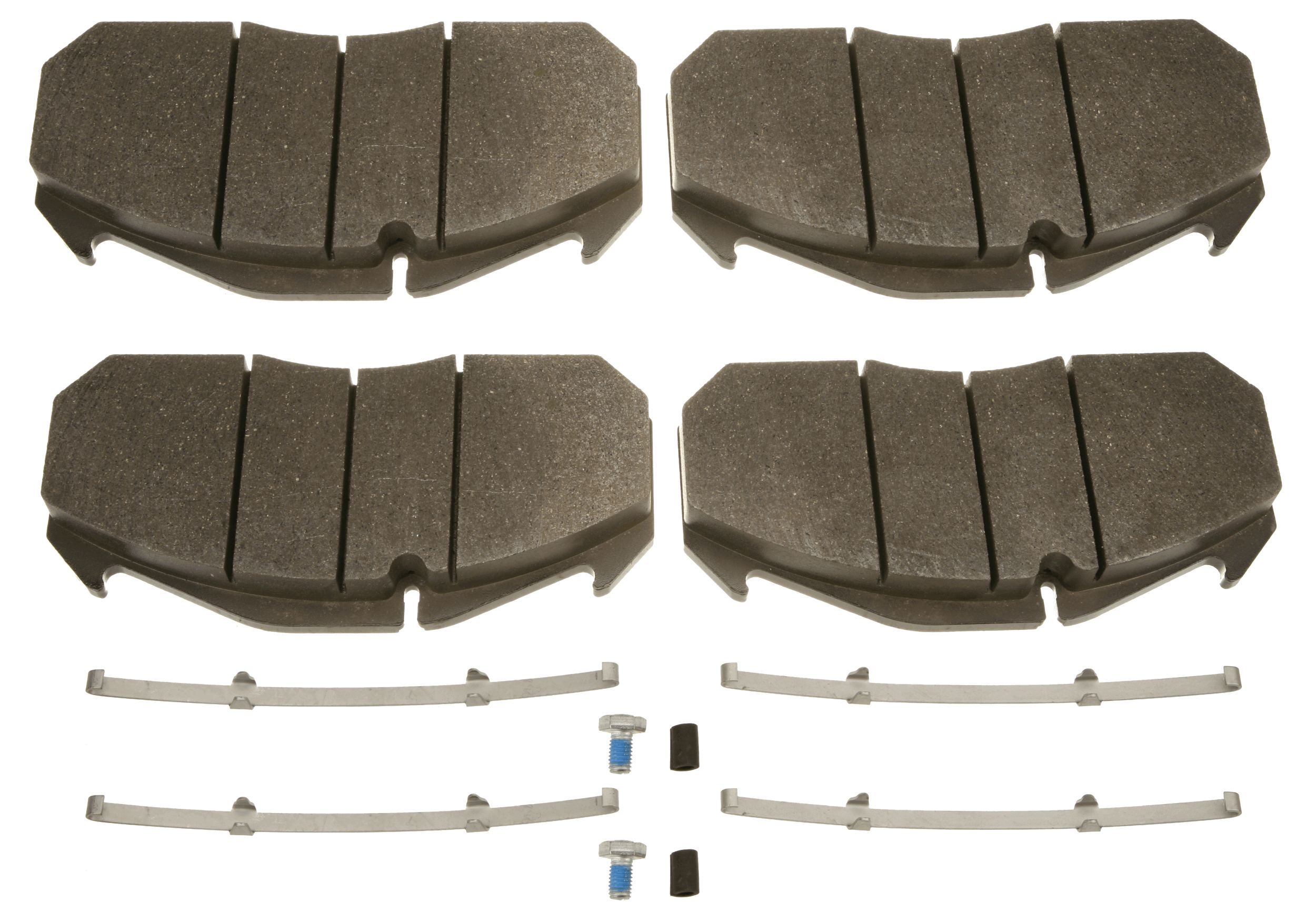 TRW DISC BRAKE PADS - TecDoc 2