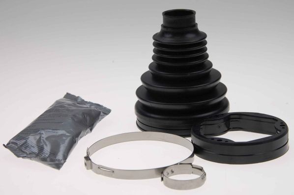 Faltenbalgsatz, Antriebswelle