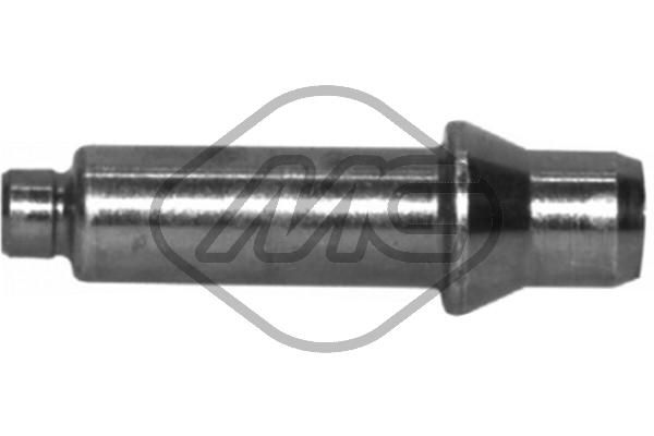 Führung, Verriegelungsknopf