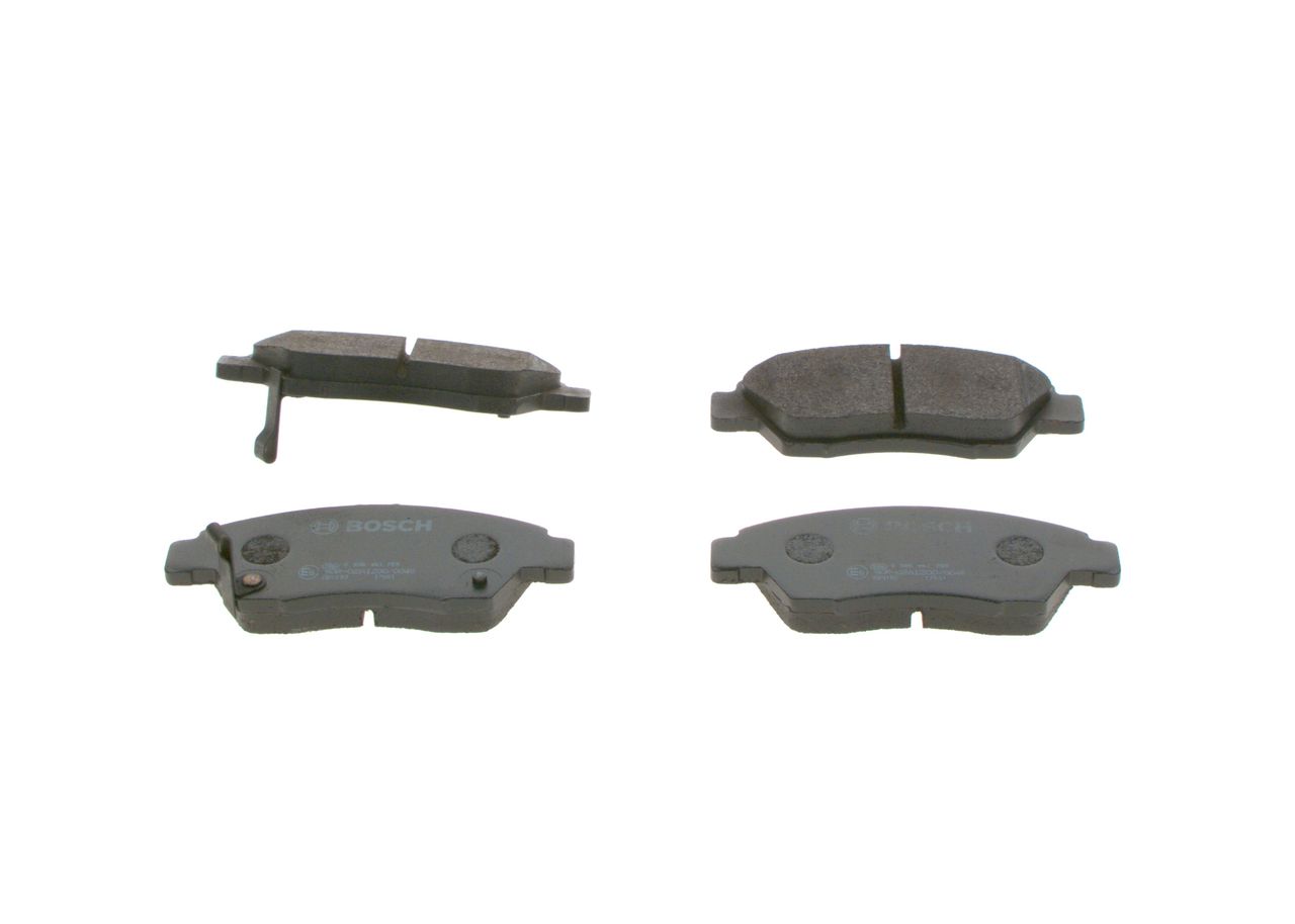 BOSCH 0 986 461 759 Brake Pad Set, disc brake