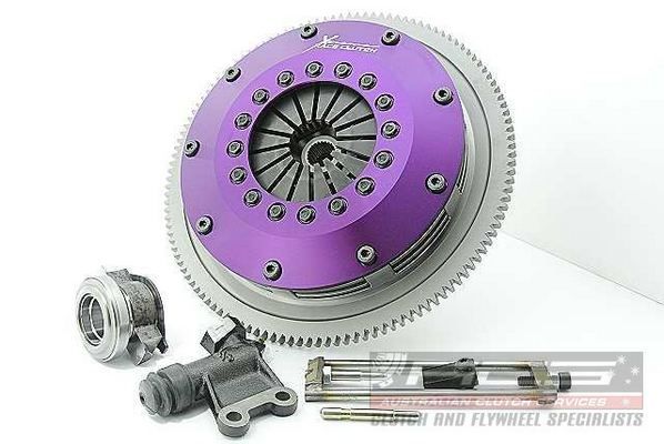 KIT MSP SUBARU WRX 6spd inc F/W - TecDoc Only