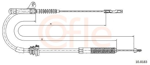 Seilzug, Feststellbremse