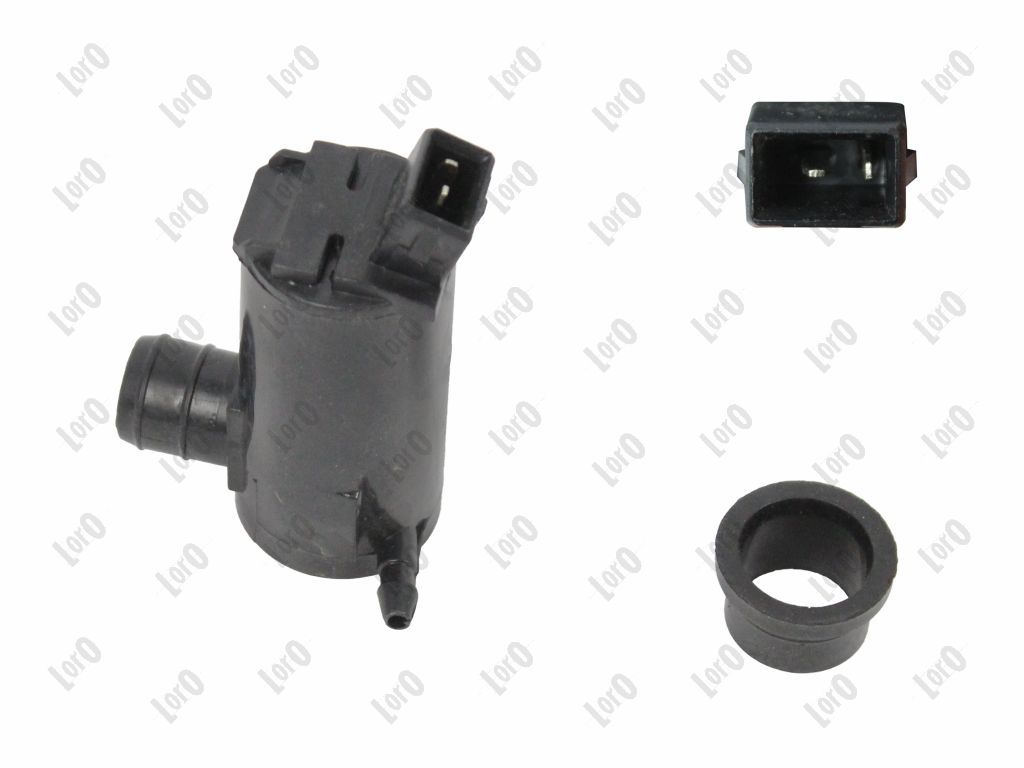 vandens siurblys, priekinio stiklo plovimas