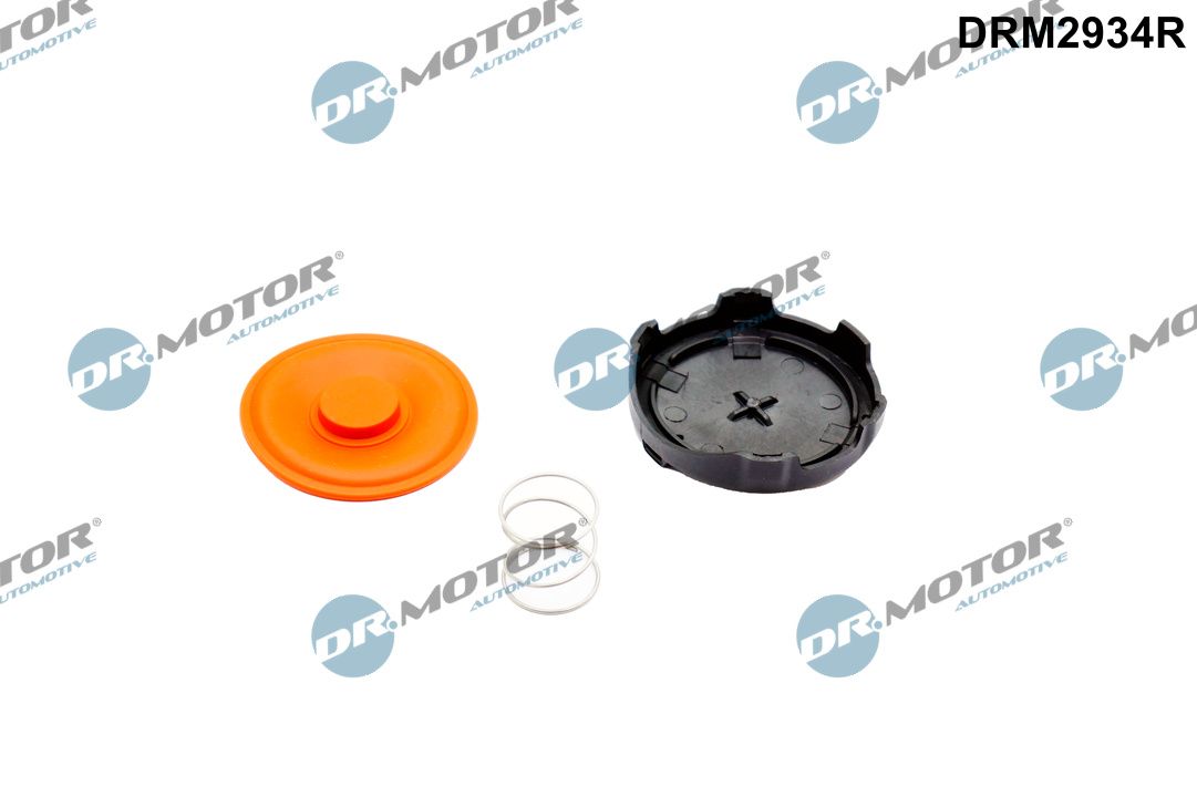 Dr.Motor Automotive DRM2934R Membran, Kurbelgehäuseentlüftung