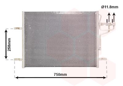 Kondensator, Klimaanlage