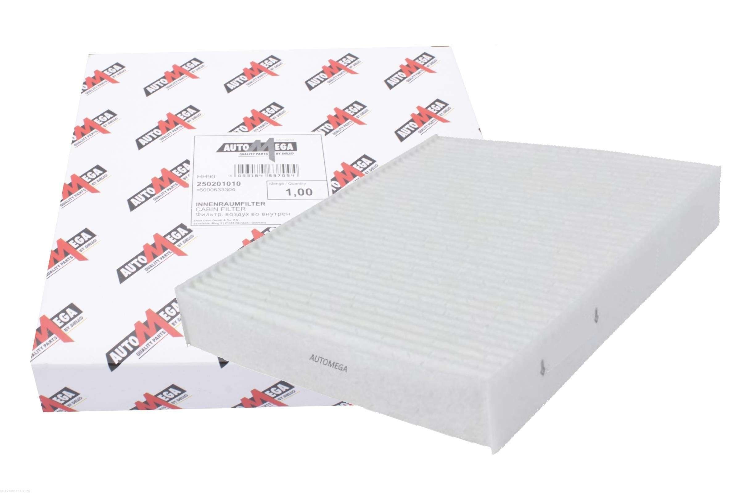 Filter, Innenraumluft