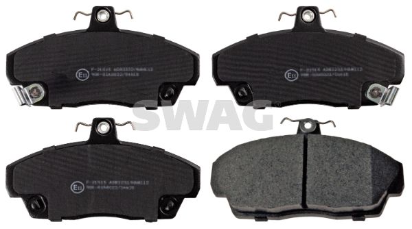 Brake Pad Set, disc brake 85 91 6114