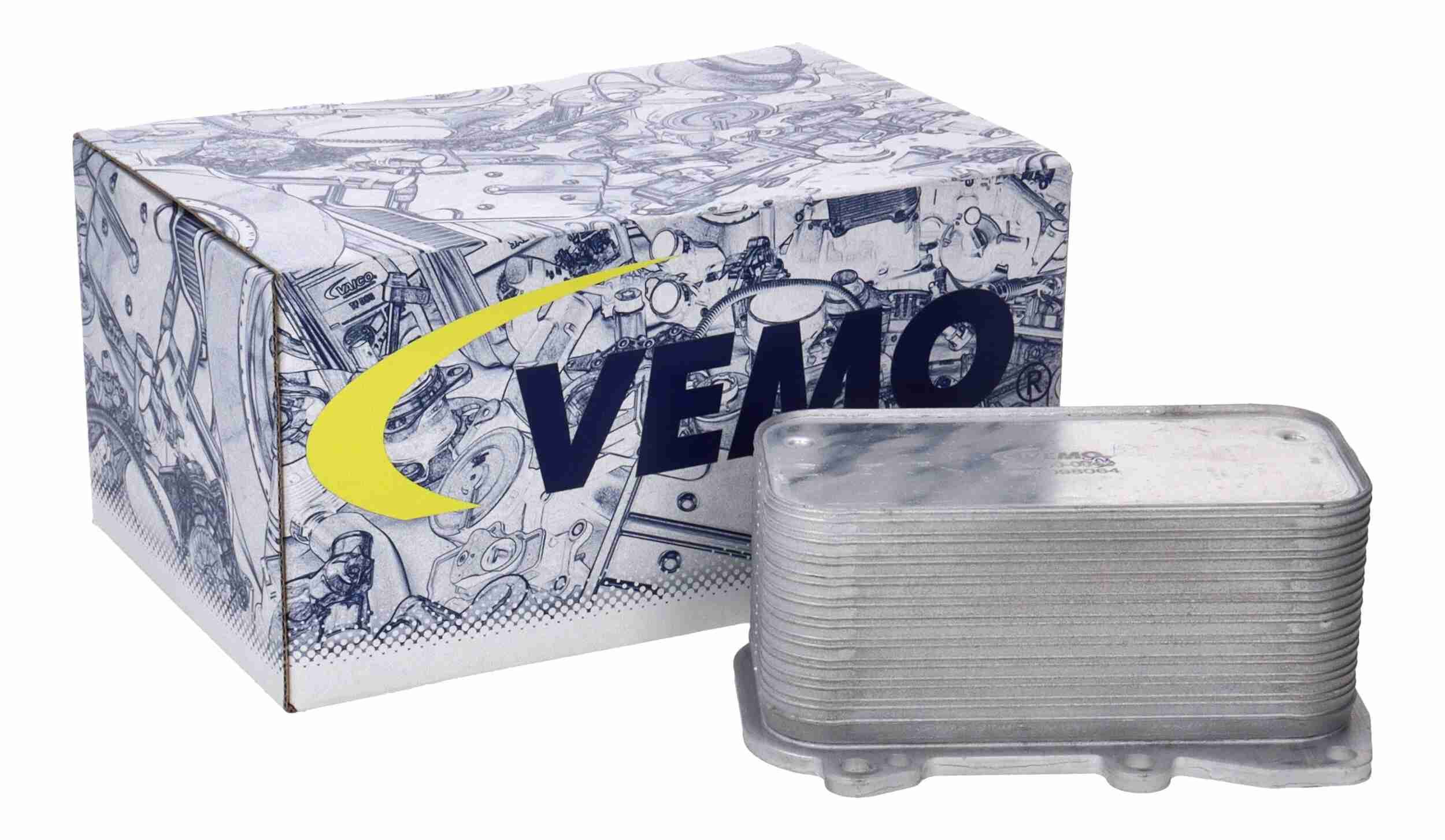 Ölkühler, Motoröl Ölkühler, Motoröl