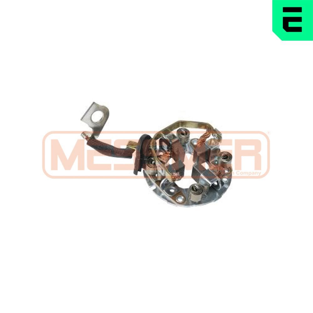 Halter, Kohlebürsten