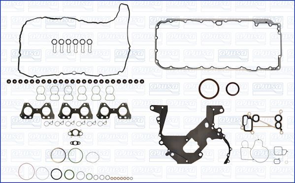Dichtungsvollsatz, Motor