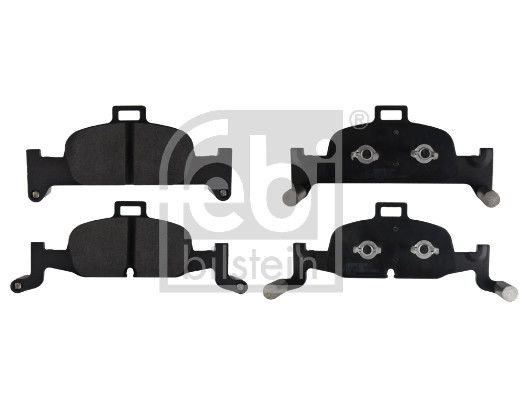 FEBI BILSTEIN 16938 - Bremsbelagsatz, Scheibenbremse