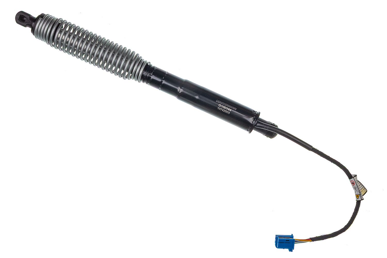 Elektromotor, Heckklappe
