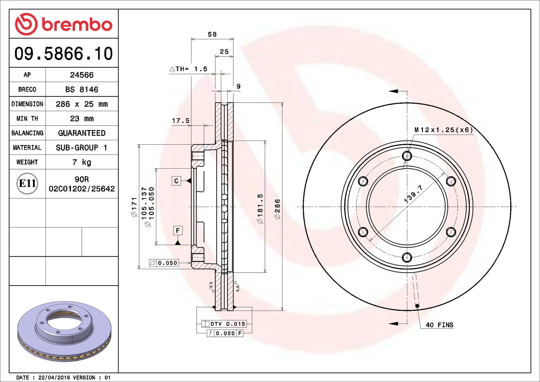 TOYOTA LANDCRUISER FJ80R 89-92 (FRT) - TecDoc 1